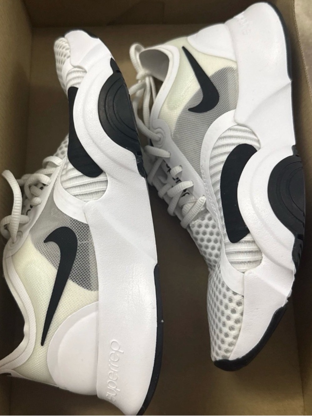 Nike Superrep Go Women's White Training Shoes CJ0860-100 Size 6.5